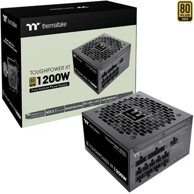 Produktbild von Thermaltake Toughpower XT 1200W, PC-Netzteil, (1x 12-Pin High Power
