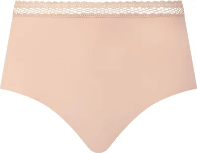 Produktbild von Chantelle Damen Taillen-Slip - Cozy Chic, unsichtbar, atmungsaktiv Nude S
