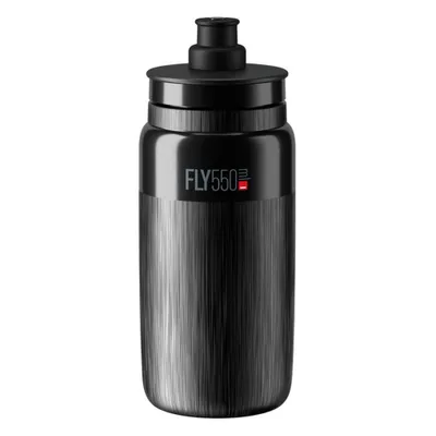 Obrázek produktu pro Bidon Elite Fly Tex 550 ml lahev na kolo černá 01604886