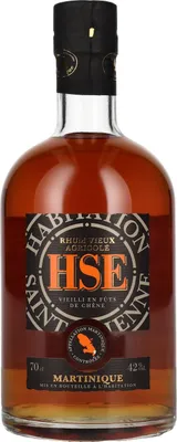 Produktbild von HSE VS Rhum Vieux Agricole 700ml 42% Vol.