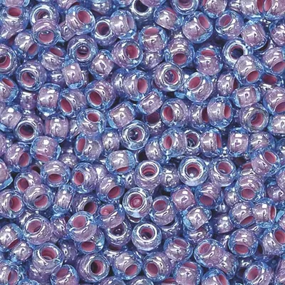 Produktbild von Rocailles 2,5 mm violett VE=6x13g