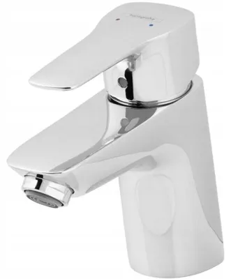 Zdjęcie produktu dla Bateria Umywalkowa Stojąca Hansgrohe MySport M Srebrny Chromowana Kran