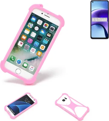 Produktbild von K-S-Trade Handy Hülle kompatibel mit Xiaomi Redmi Note 9T Schutz Hülle Bumper Silikon Schutz Hülle Cover Case Silikoncase Silikonbumper TPU