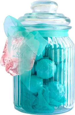 Produktbild von CHLAPU CHLAP Spa Moments Badebombe - türkisfarbener Schaum 22 Stück.