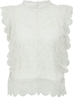Produktbild von s.Oliver 2162734.0200.42, Bluse, Erwachsener, Weiblich, Ärmellos, Regular fit, Kleidungsknopf