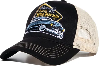 Produktbild von King Kerosin Trucker Cap - Detroit Greaser