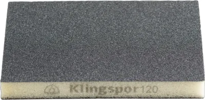 Produktbild von SW 502 Schleifschwämme Sica, 123 x 96 x 12,5 mm Korn 220, 244379