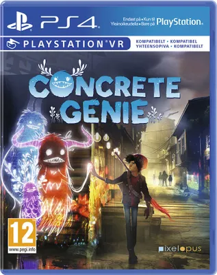 Produktbild von Sony Interactive Entertainment Concrete Genie, PlayStation 4, E10+ (Jeder über 10 Jahre), Virtual Reality (VR)-Headset erforderlich