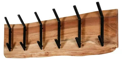 Produktbild von AnLi Style Kleiderhaken Edge 2x6H