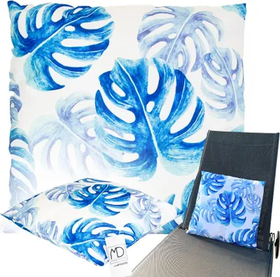 Immagine prodotto di Cuscino decorativo da giardino panca a dondolo 45x45 impermeabile grande