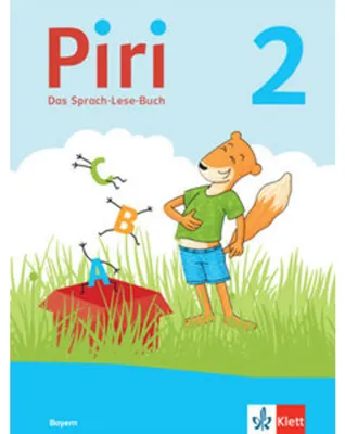 Produktbild von Piri 2. Das Sprach-Lese-Buch Klasse 2. Ausgabe Bayern