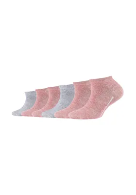 Produktbild von Camano Sneakersocken 6er-Pack ca-soft ca-soft mit weichem Komfortbund orchid smoke 27-30