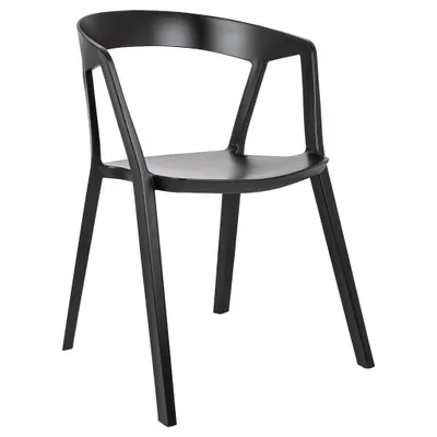 Obrázek produktu pro Židle VIBIA černá - polypropylen