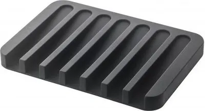 Image de Yamazaki Porte-savon Flow, noir