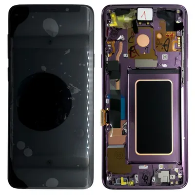 Produktbild von Samsung G960F Galaxy S9 - Original Ersatzteil - LCD Display / Touchscreen mit Rahmen - Lila