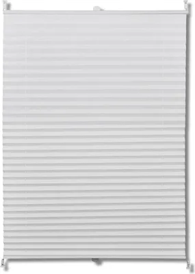 Obrázok produktu pre vidaXL Plisovaná roleta Plisovaná roleta 40x125cm Biela