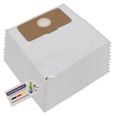 Produktbild von 10 Staubsaugerbeutel passend für Fakir S11, S13, S14, S15 Ersatz für Swirl F94