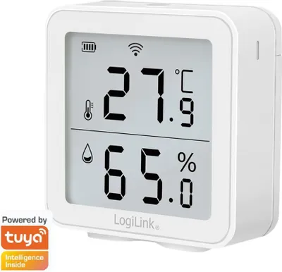 Produktbild von LogiLink SC0116, Digital, Quadratisch, AA, 4,5 V, 64 mm, 64 mm
