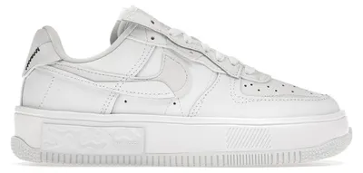 Produktbild von Nike Air Force 1 Low Fontanka Triple White Multi Color Swoosh (Women's) - EU 38.5