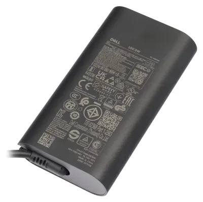 Productafbeelding van DELL TH5RJ, Laptop, Interne voeding, 100 - 240 V, 50/60 Hz, 100 W, 5 - 20 V