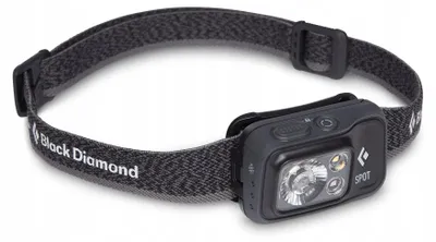 Produktbild von Stirnlampe Black Diamond Spot 400 lm Schwarz stark LBCWX-3Z9 BD620672 0004