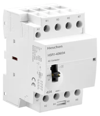 Schutzschaltgerät 40A 4-polig 4NC 220V AC DIN-Schiene