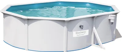 Produktbild von Bestway Hydrium Pool-Set mit Sandfilteranlage + Zubehör, oval, 500x360x120cm, 56586