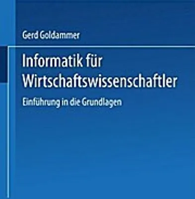 Zdjęcie produktu dla Informatik für Wirtschaft und Verwaltung