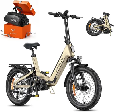 Produktbild von E Bike mit APP&IoT, Ebike 48V 15Ah Akku bis 160km, Drehmomentsensor & hydraulische Bremsen, 20 * 3.0 Reifen, 2 Stunden aufgeladen, L20 3.0 PRO