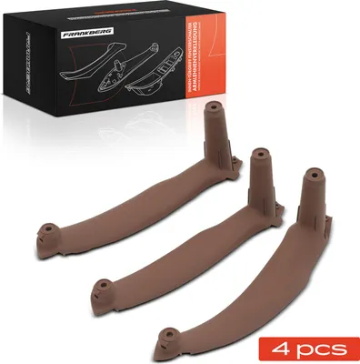 Zdjęcie produktu dla Frankberg 3x Uchwyt wewnętrzny drzwi lewy+prawy dla BMW X5 E70 X6 E71 E72