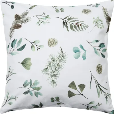 Produktbild von REDBEST Kissenhülle natur-grün 40x40 cm
