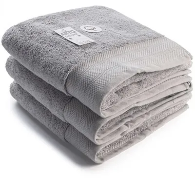 Produktbild von A&R AR603 | Handtuch Excellent Deluxe Baumwolle - 60 x 110 cm - Farbe: Light Grey - Größe: 60 x 110 cm