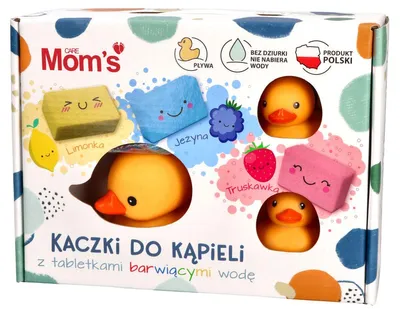 Obrázok produktu pre Kúpanie kačíc s farbiacimi tabletami