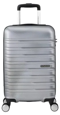 Produktbild von American Tourister Flashline 55 cm, Karre, Harte Schale, Silber, Sky silver, Kabine, 4 Rad/Räder