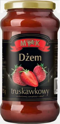 Zdjęcie produktu dla Dżem truskawkowy MK 315g słoik