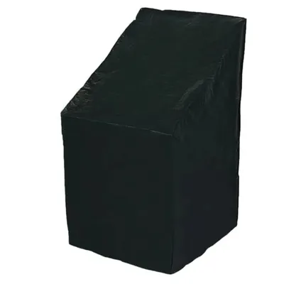 Produktbild von Abdeckung für Gartenstühle ,Wetterfeste Abdeckhaube aus 210D Oxford, winddicht, Schutzhülle Schutzhaube,26,77 x 26,77 x 47,24/28,35 Zoll