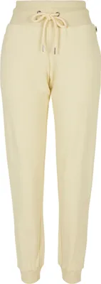 Produktbild von Urban Classics Damen Ladies Organic High Waist Sweat Pants softyellow, S