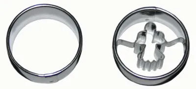 Produktbild von Ausstechform 2er Kreis/Engel +Kreis ø 33 mm