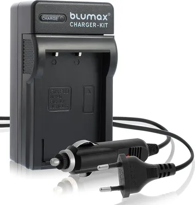 Produktbild von Ladegerät für Olympus BLS-5  BLS1  D-SLR  BLS-50   OM-D E-M10 Mark III