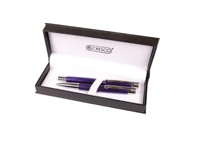 Image de Set de stylos élégants et stylo élégant dans un coffret cadeau