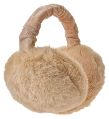 Produktbild von Clayre & Eef Ohrenschützer one size Beige Polyester