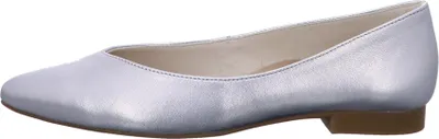 Produktbild von Paul Green Flache Pumps Damen 31373332363536 Silber 42 EU