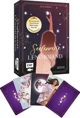 Produktbild von Lenormand-Kartenset: Seelenreise Lenormand