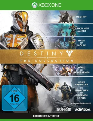 Produktbild von Videospiel Xbox One Destiny - The Collection (Refurbished A+)