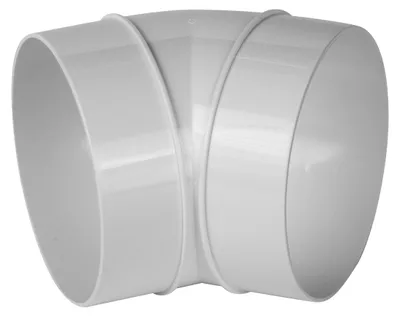 Zdjęcie produktu dla Złączka kolankowa 45° z PVC, średnica nominalna 100 mm