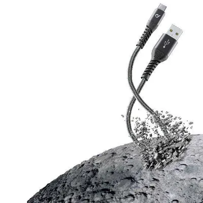 Produktbild von Cellularline Extreme USB Typ-C Datenkabel 1.2m. Black