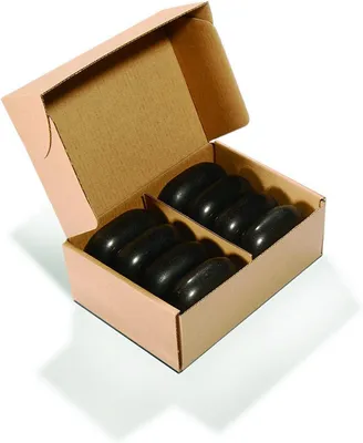 Productafbeelding van Grote, ovale basaltstenen voor hotstone massage, merk America Fire (X)