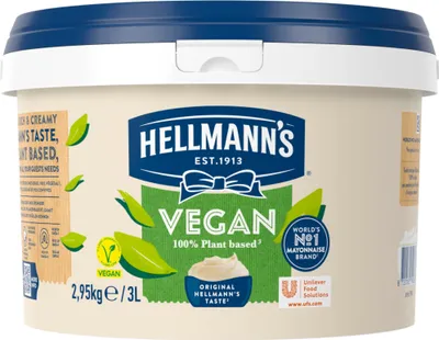 Immagine prodotto di Maionese vegana alternativa Hellmann's secchio 3 litri