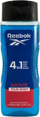 Image de Gel douche Reebok pour homme – Move Your Spirit 400 ml
