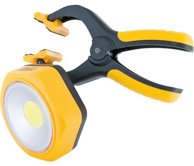 Produktbild von Schwaiger WLK250, 3 W, LED, IP20, Schwarz, Gelb, Hängende Arbeitsleuchte
